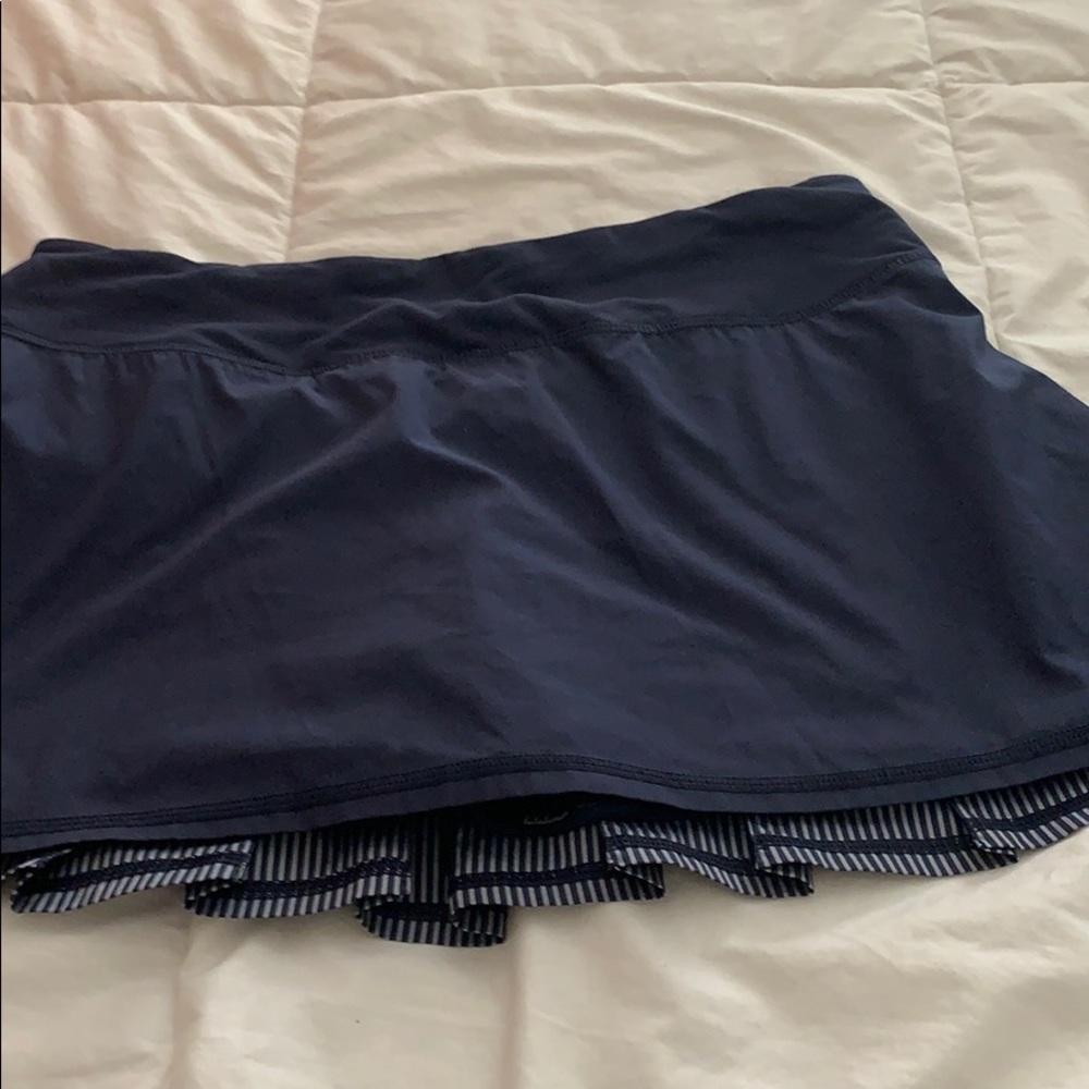 Lululemon pace setter skirt size 6 regular